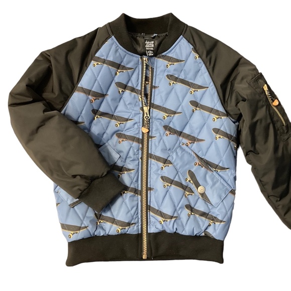 Deux par Deux Kids Bomber jacket - Picture 1 of 2